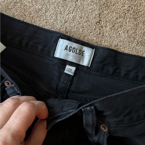 Agolde Women's Valen Jeans NWOT - Picture 3 of 5